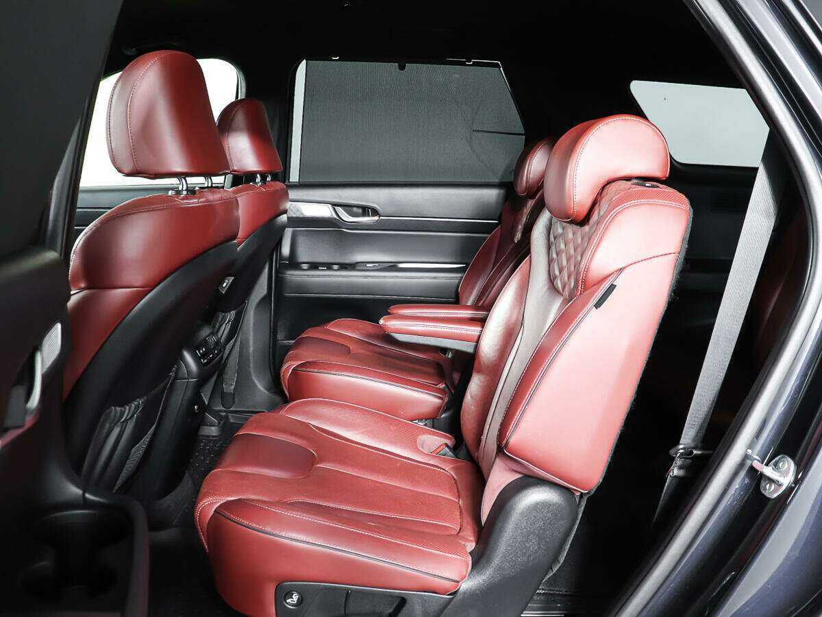 Купить Hyundai Palisade с пробегом. Фото: #9