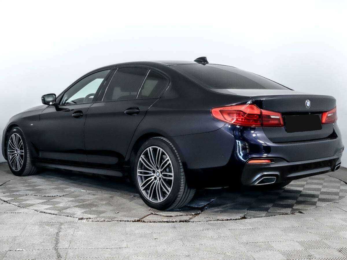 Купить BMW 5 серии с пробегом. Фото: #5