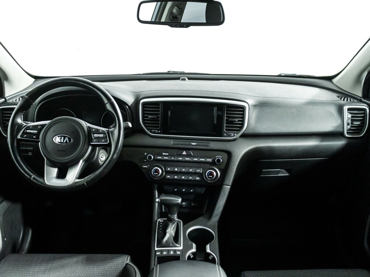 Купить Kia Sportage с пробегом. Фото: #12