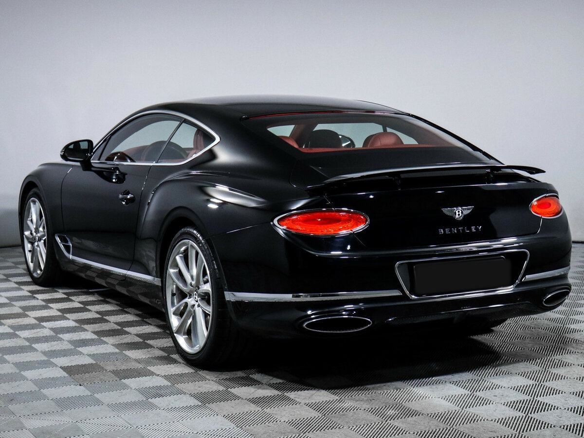 Купить Bentley Continental GT с пробегом. Фото: #5