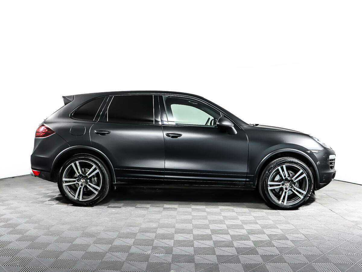 Купить Porsche Cayenne с пробегом. Фото: #3