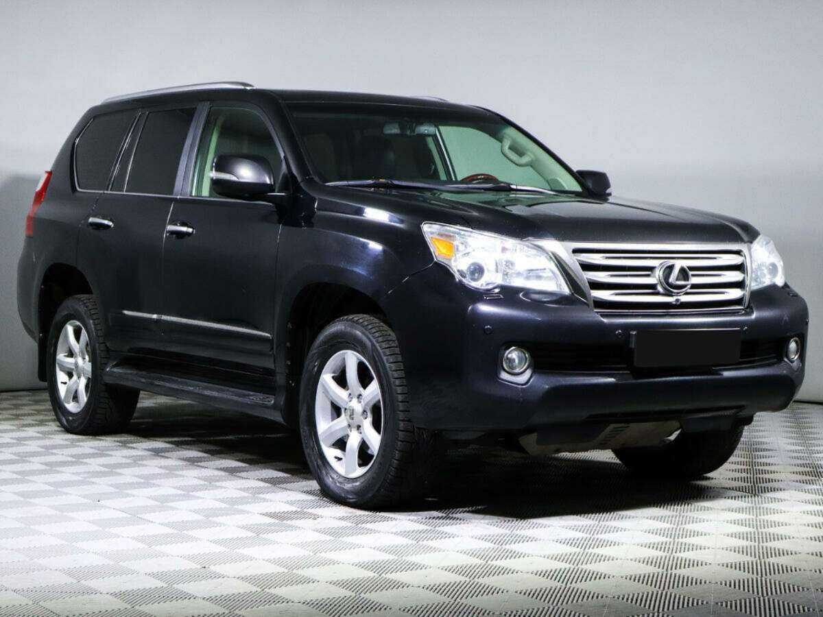 Купить Lexus GX с пробегом. Фото: #2