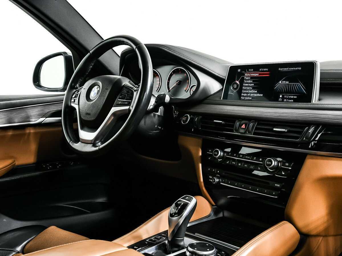 Купить BMW X6 с пробегом. Фото: #8