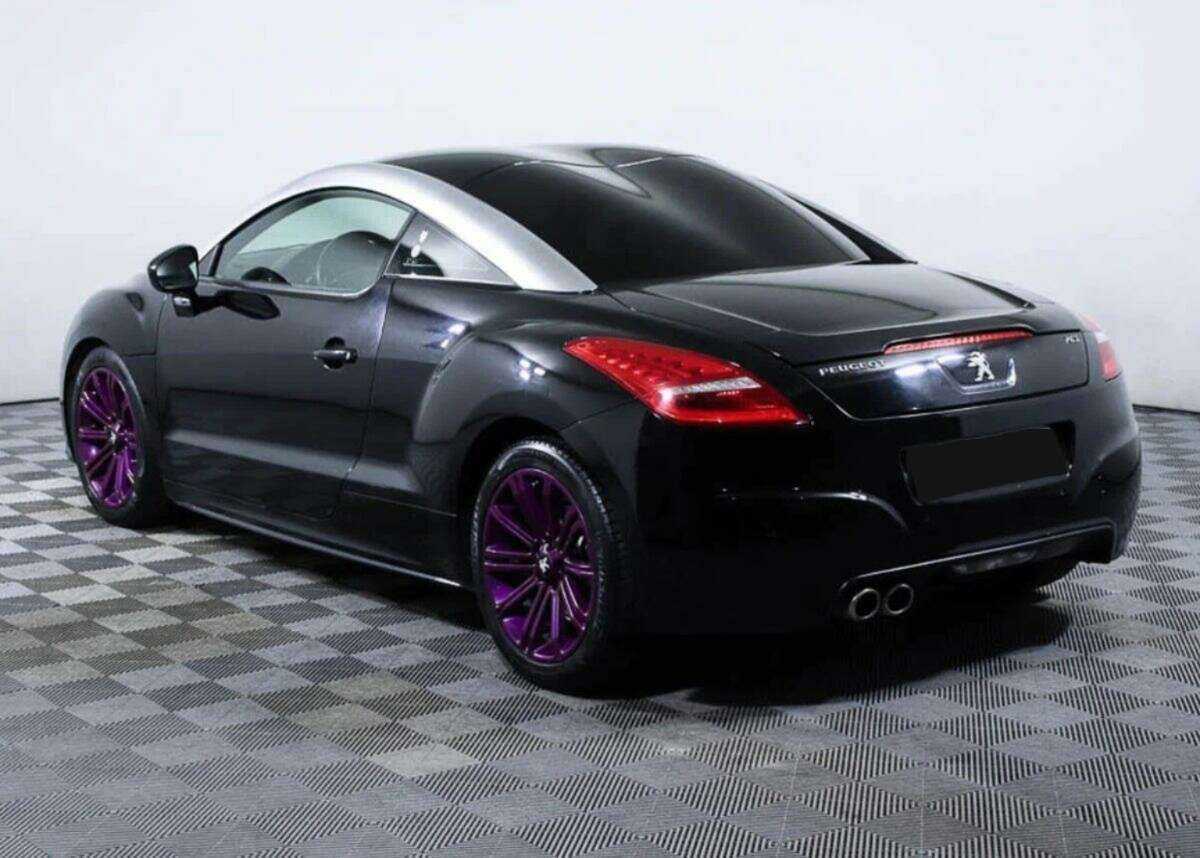 Купить Peugeot RCZ с пробегом. Фото: #5