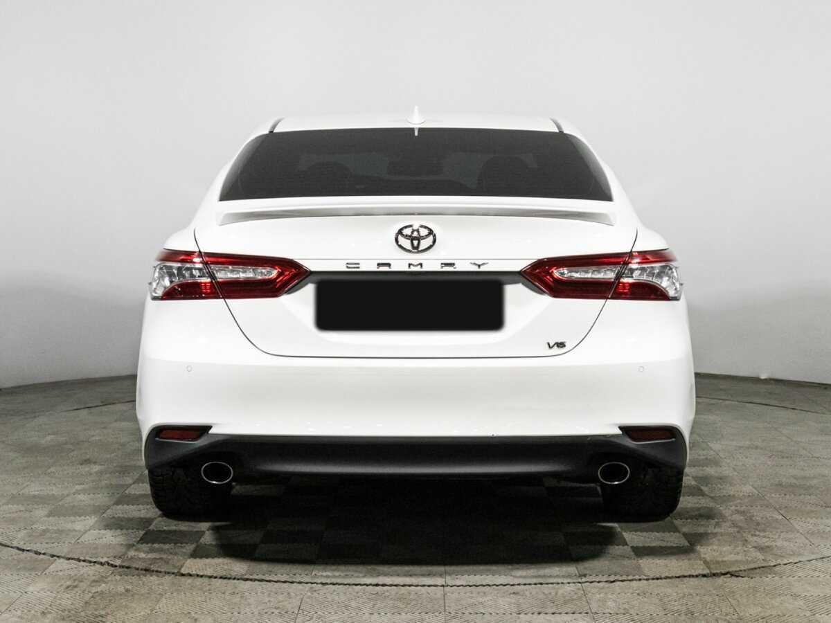 Купить Toyota Camry с пробегом. Фото: #5