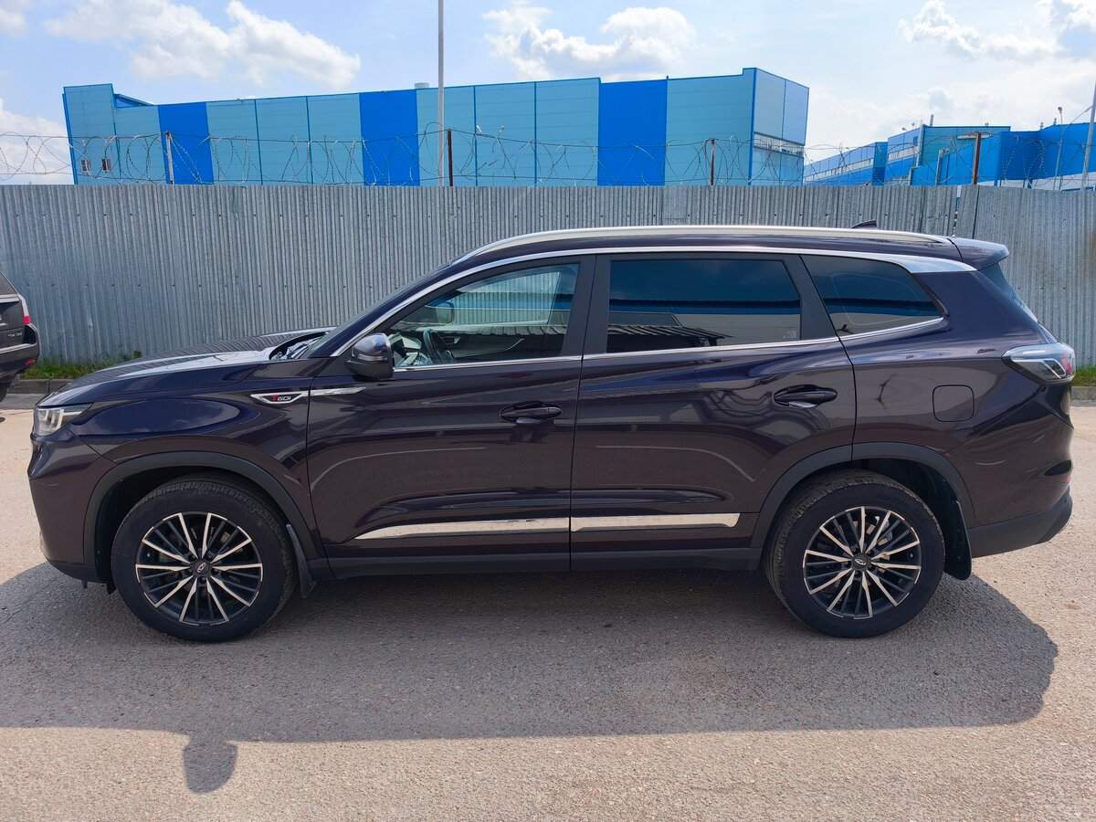 Купить Chery Tiggo 8 Pro Max с пробегом. Фото: #7