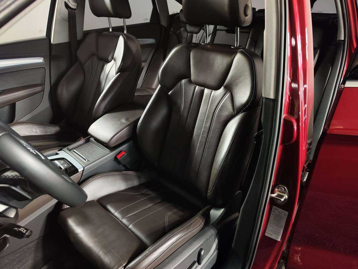 Купить Audi Q5 Sportback с пробегом. Фото: #8