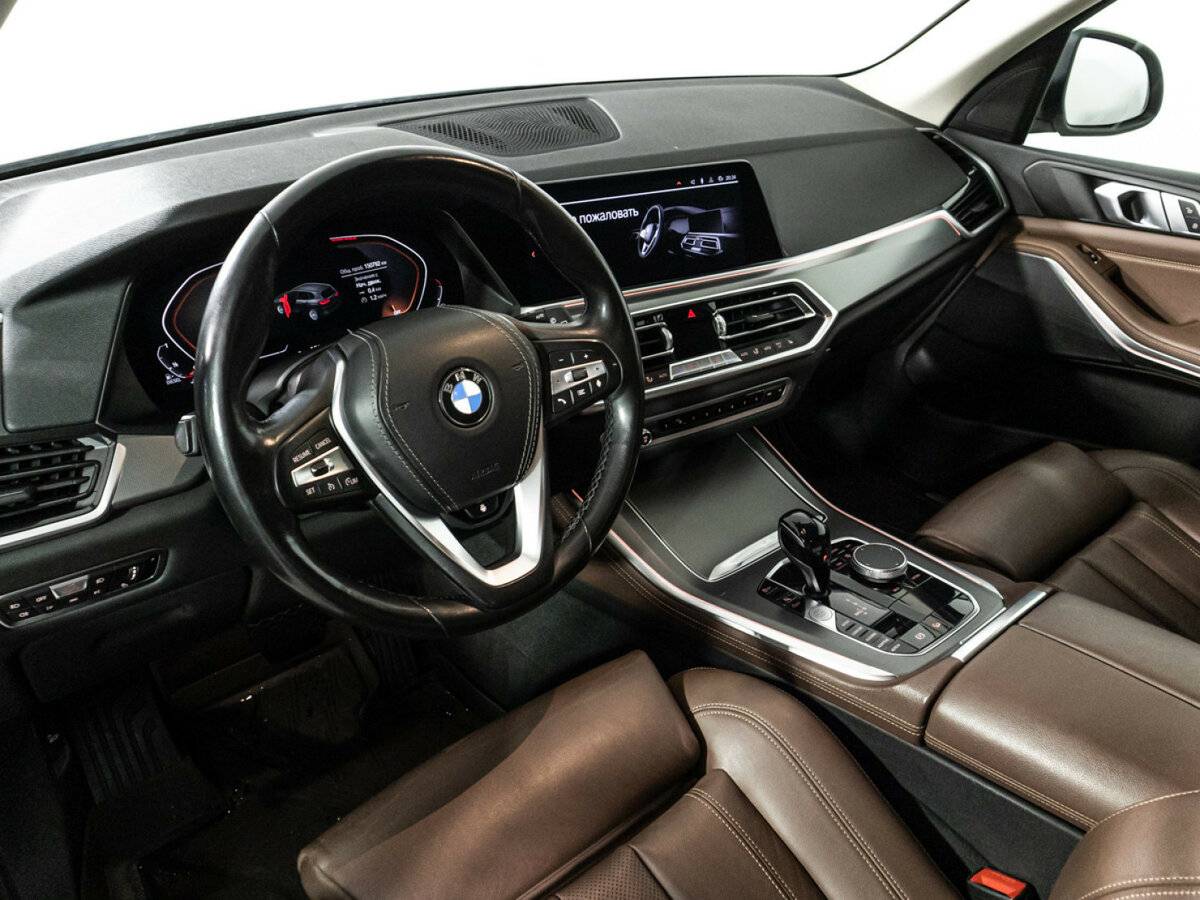Купить BMW X5 с пробегом. Фото: #10