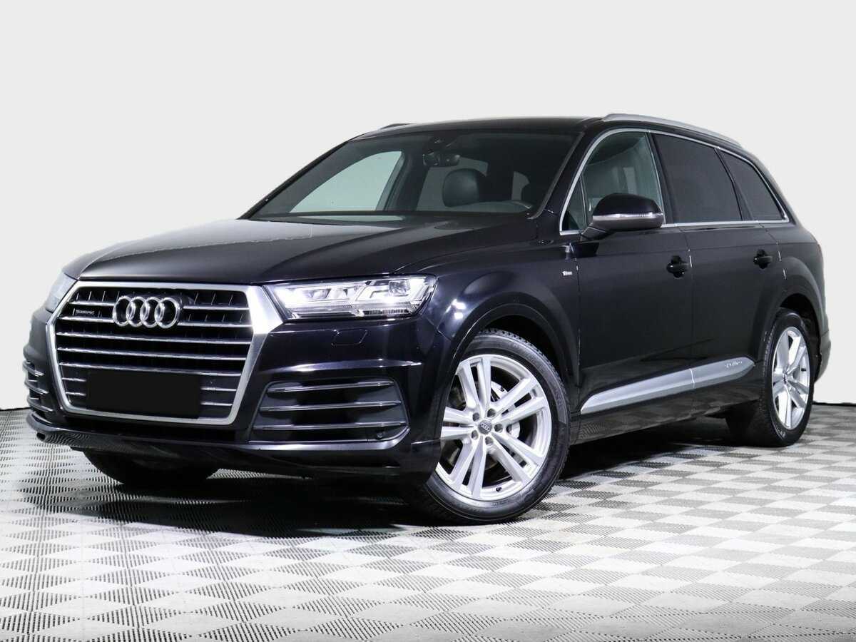 Купить Audi Q7 с пробегом. Посмотреть фото