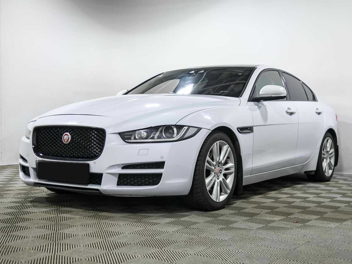 Купить Jaguar XE с пробегом. Посмотреть фото
