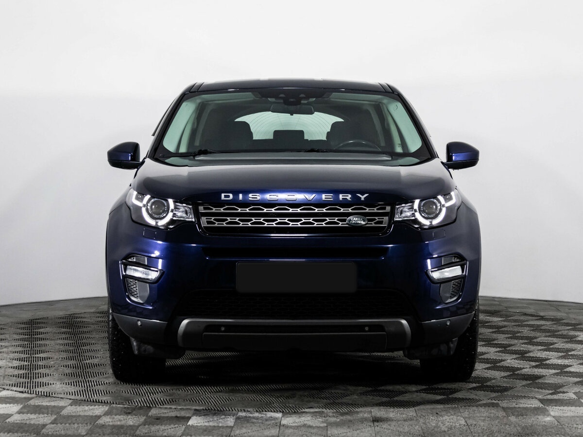 Купить Land Rover Discovery Sport с пробегом. Фото: #1
