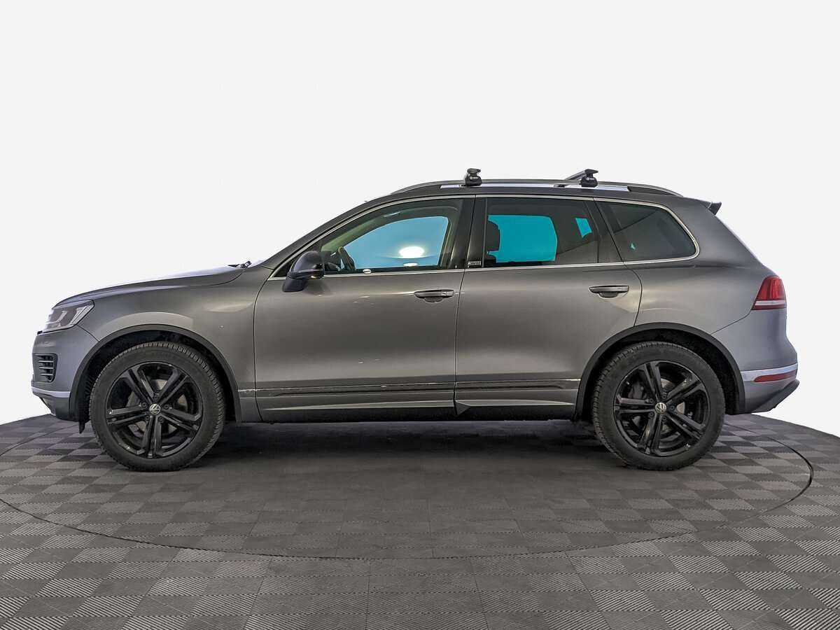 Купить Volkswagen Touareg с пробегом. Фото: #7