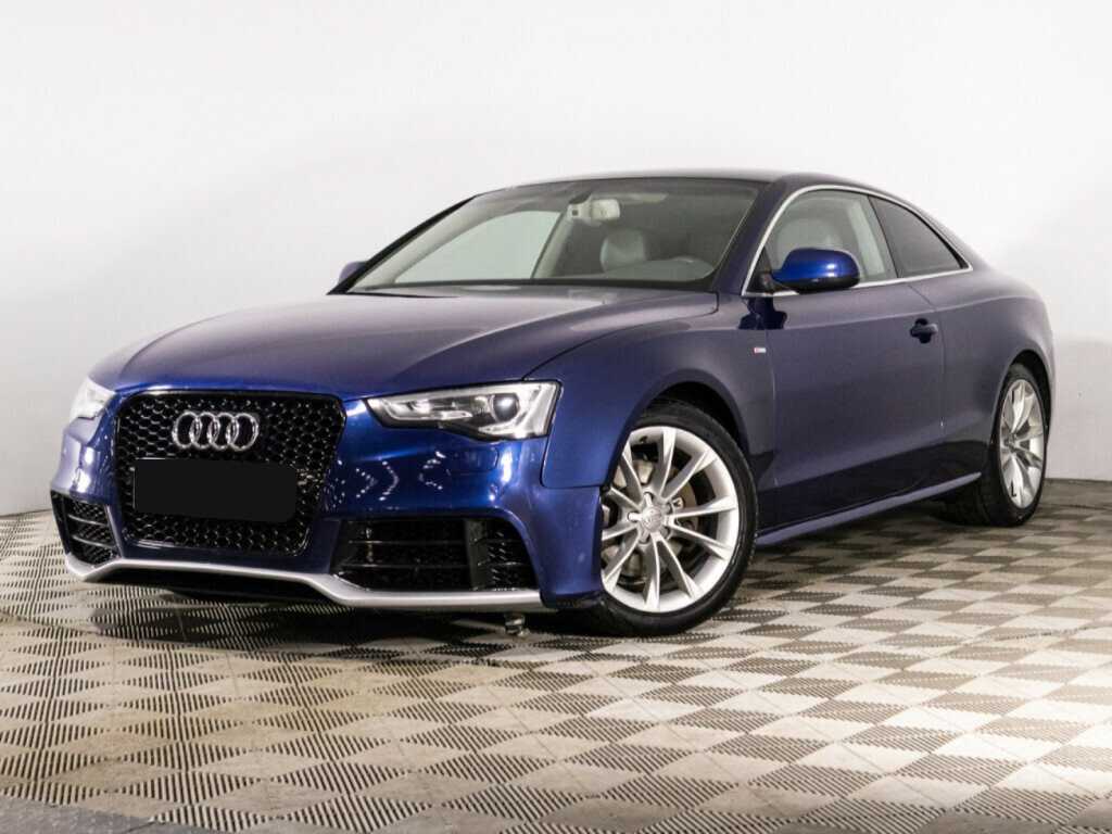 Купить Audi A5 с пробегом. Посмотреть фото