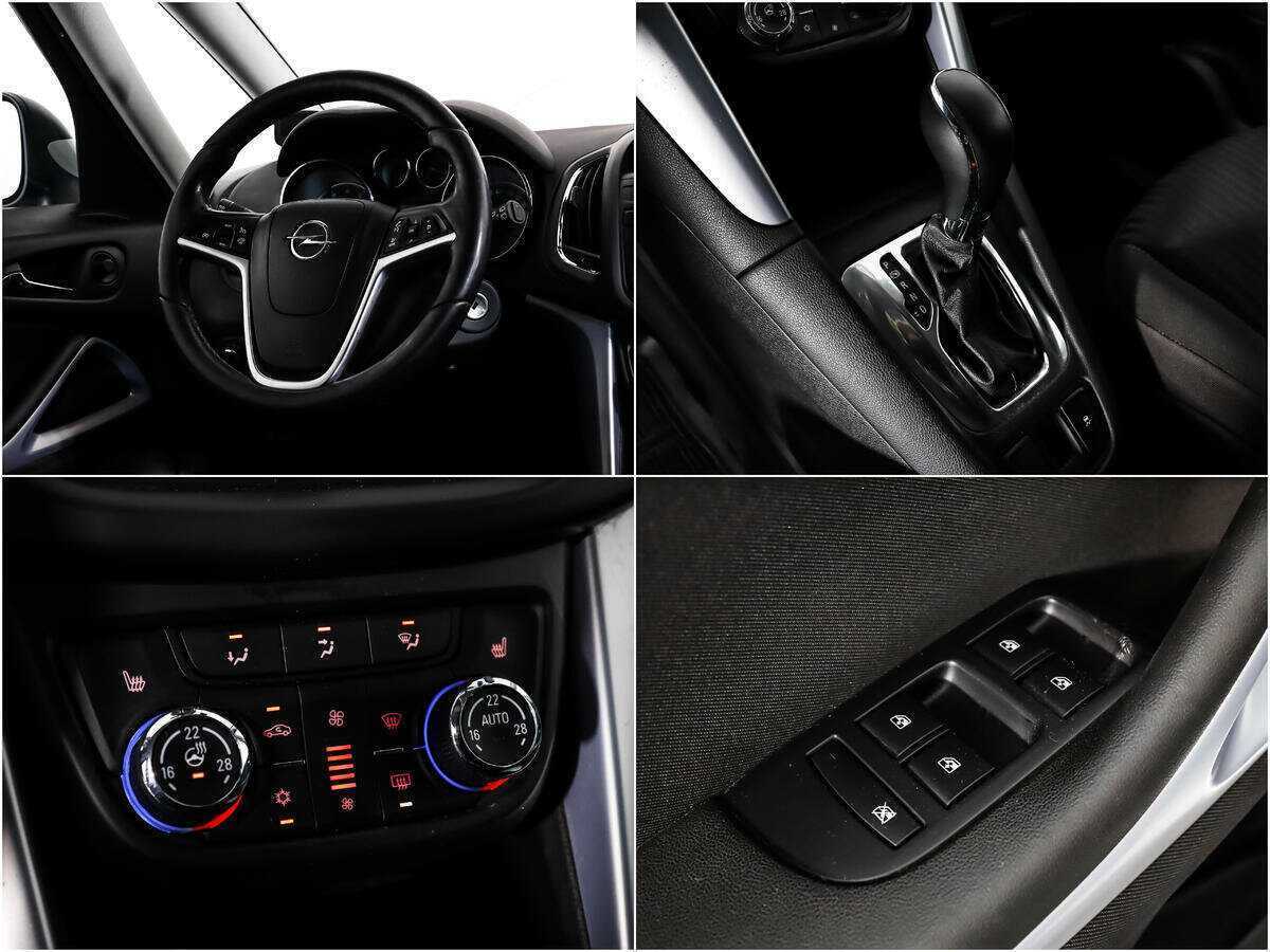 Купить Opel Zafira с пробегом. Фото: #14