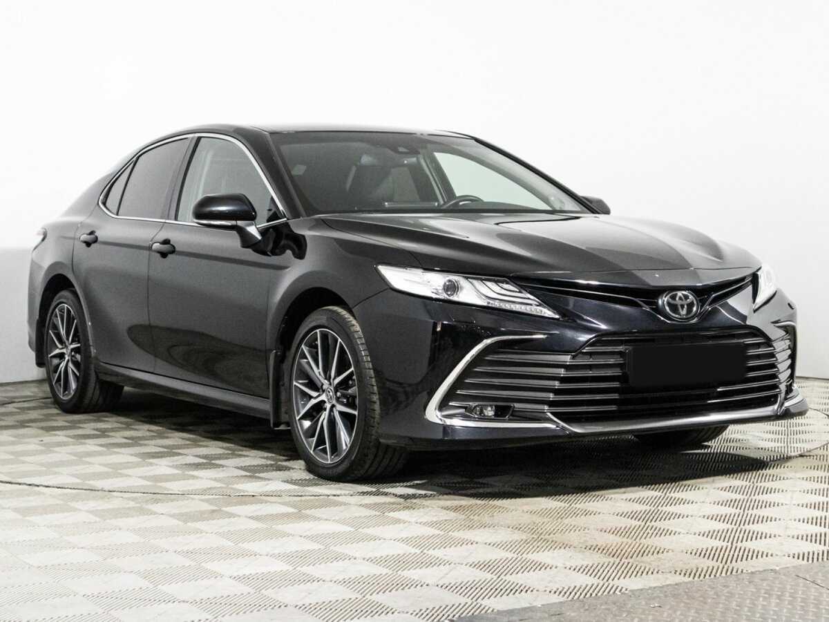 Купить Toyota Camry с пробегом. Фото: #2