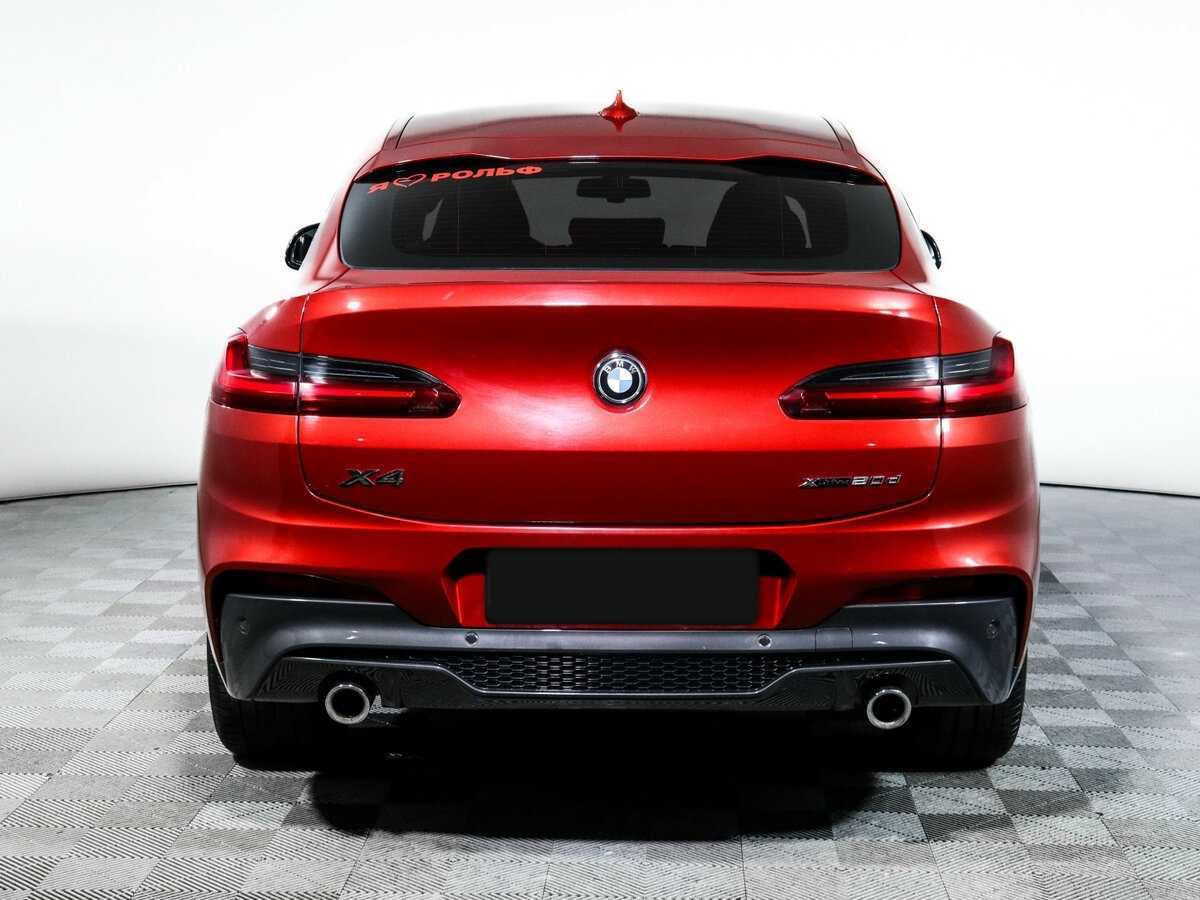 Купить BMW X4 с пробегом. Фото: #4