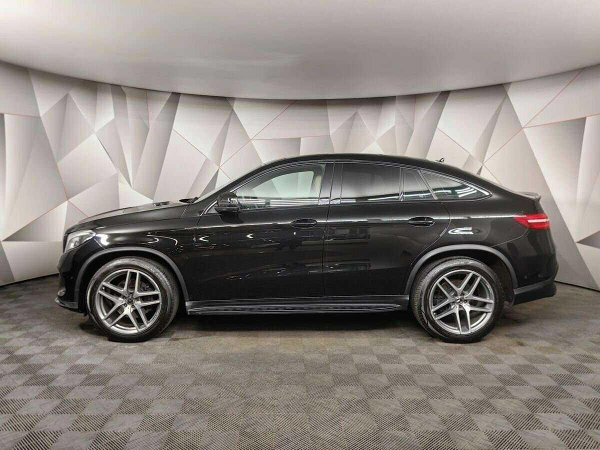Купить Mercedes-Benz GLE Coupe с пробегом. Фото: #4