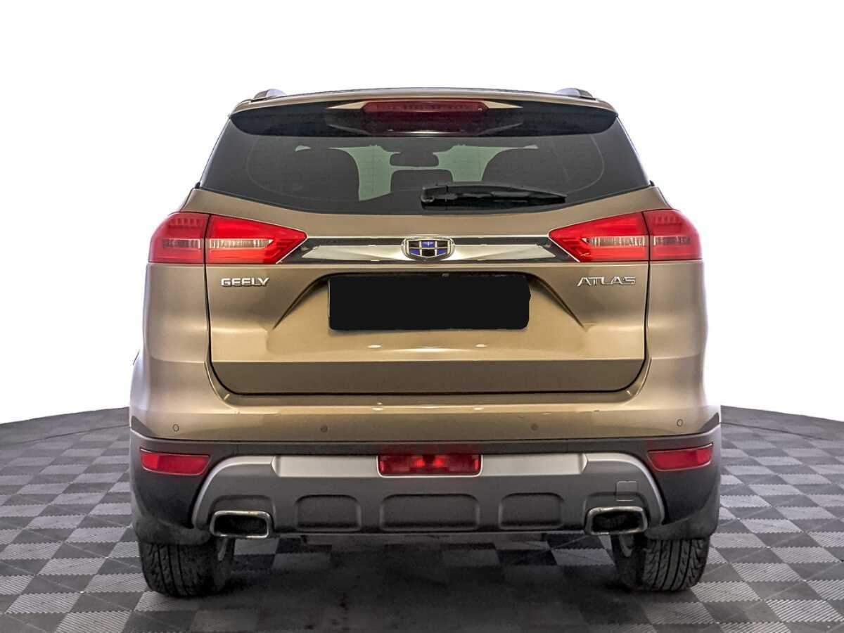 Купить Geely Atlas с пробегом. Фото: #5