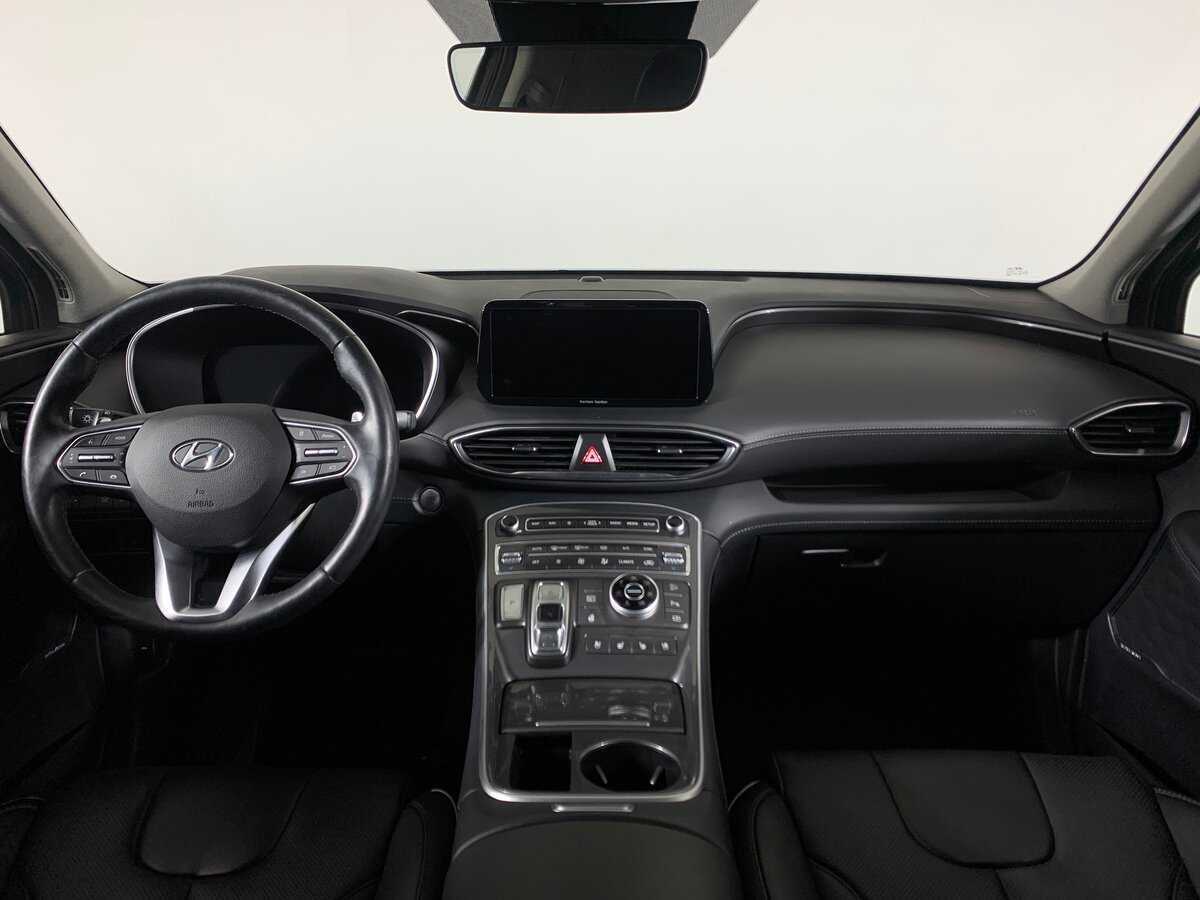 Купить Hyundai Santa Fe с пробегом. Фото: #12