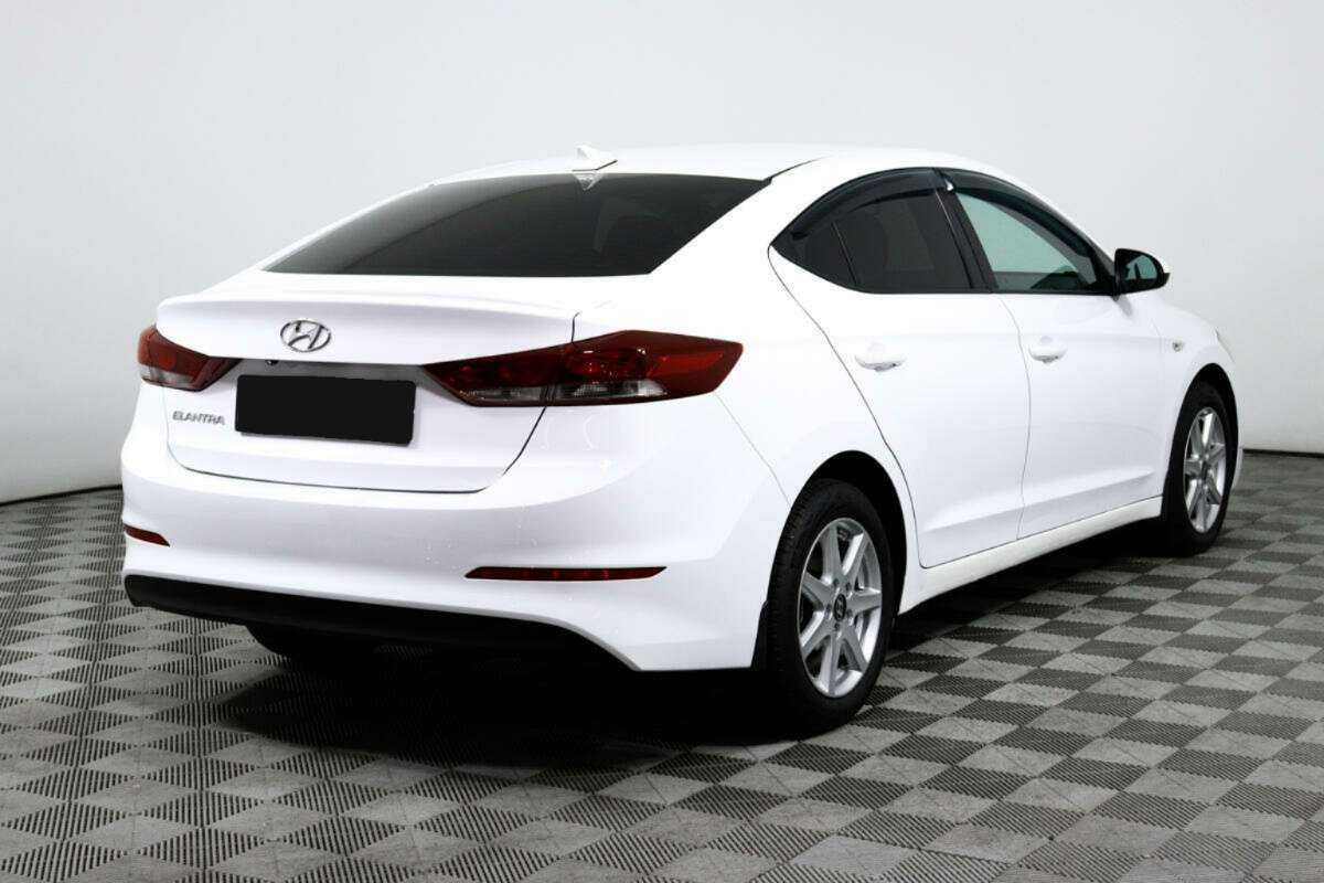 Купить Hyundai Elantra с пробегом. Фото: #4