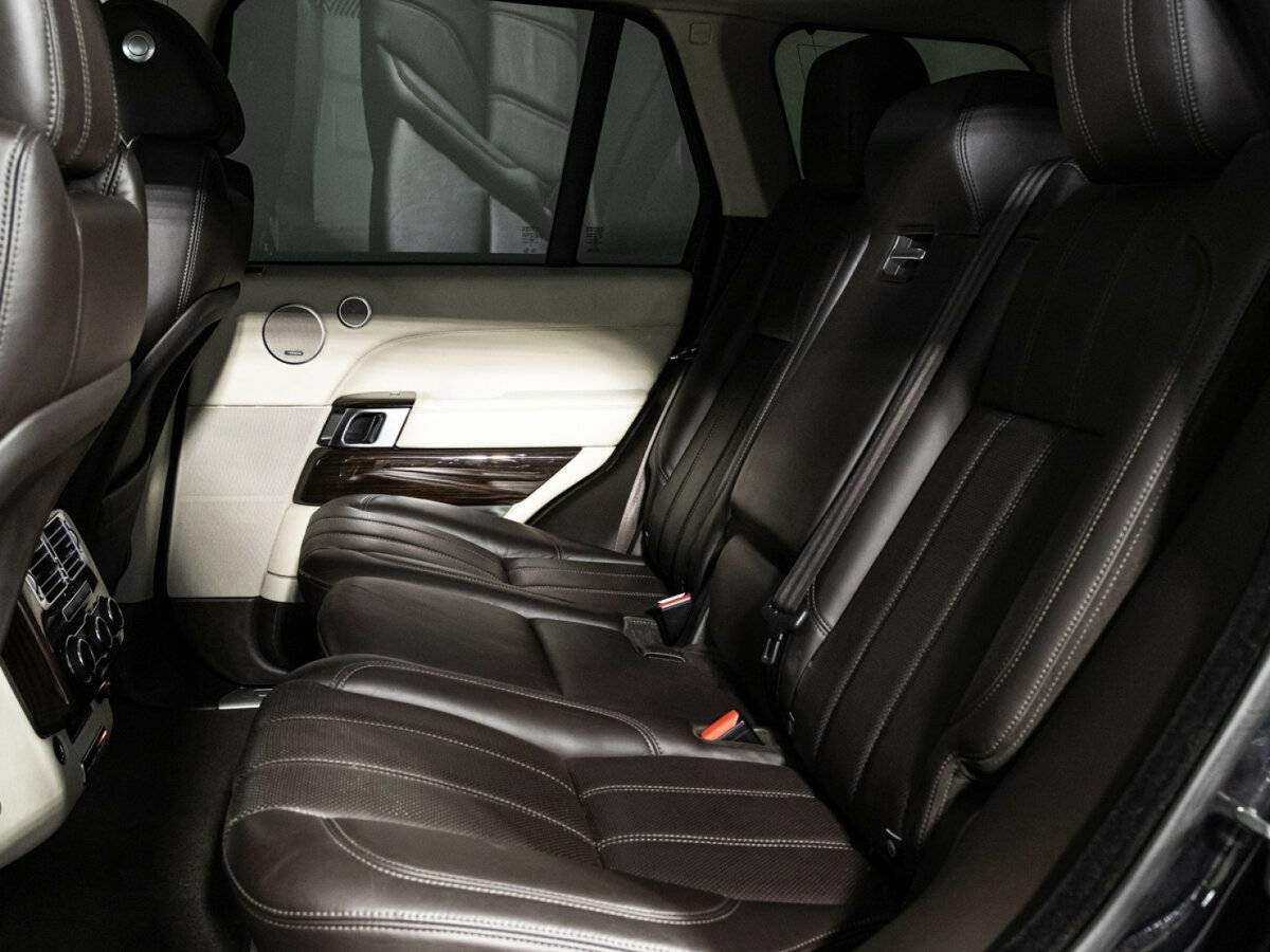 Купить Land Rover Range Rover с пробегом. Фото: #7