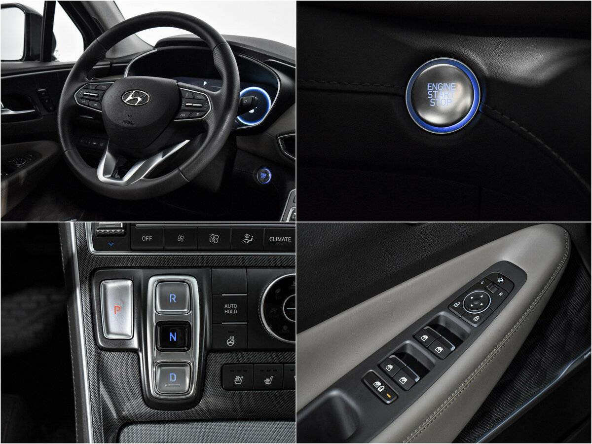 Купить Hyundai Santa Fe с пробегом. Фото: #16