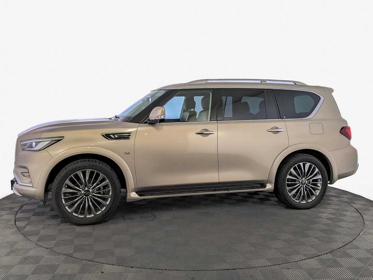 Купить Infiniti QX80 с пробегом. Фото: #7