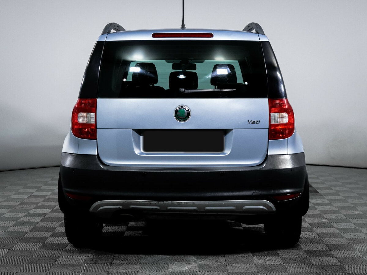 Купить Skoda Yeti с пробегом. Фото: #4
