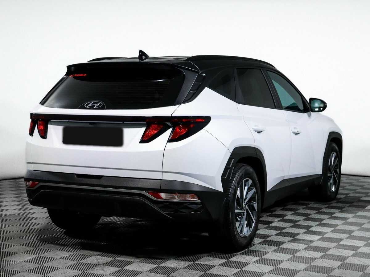 Купить Hyundai Tucson с пробегом. Фото: #4