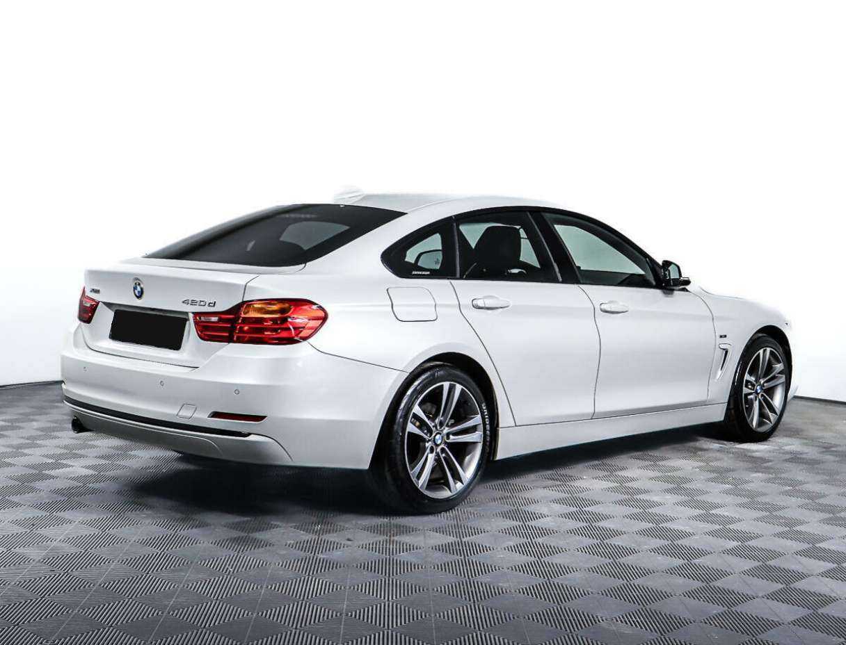 Купить BMW 4 серии с пробегом. Фото: #4