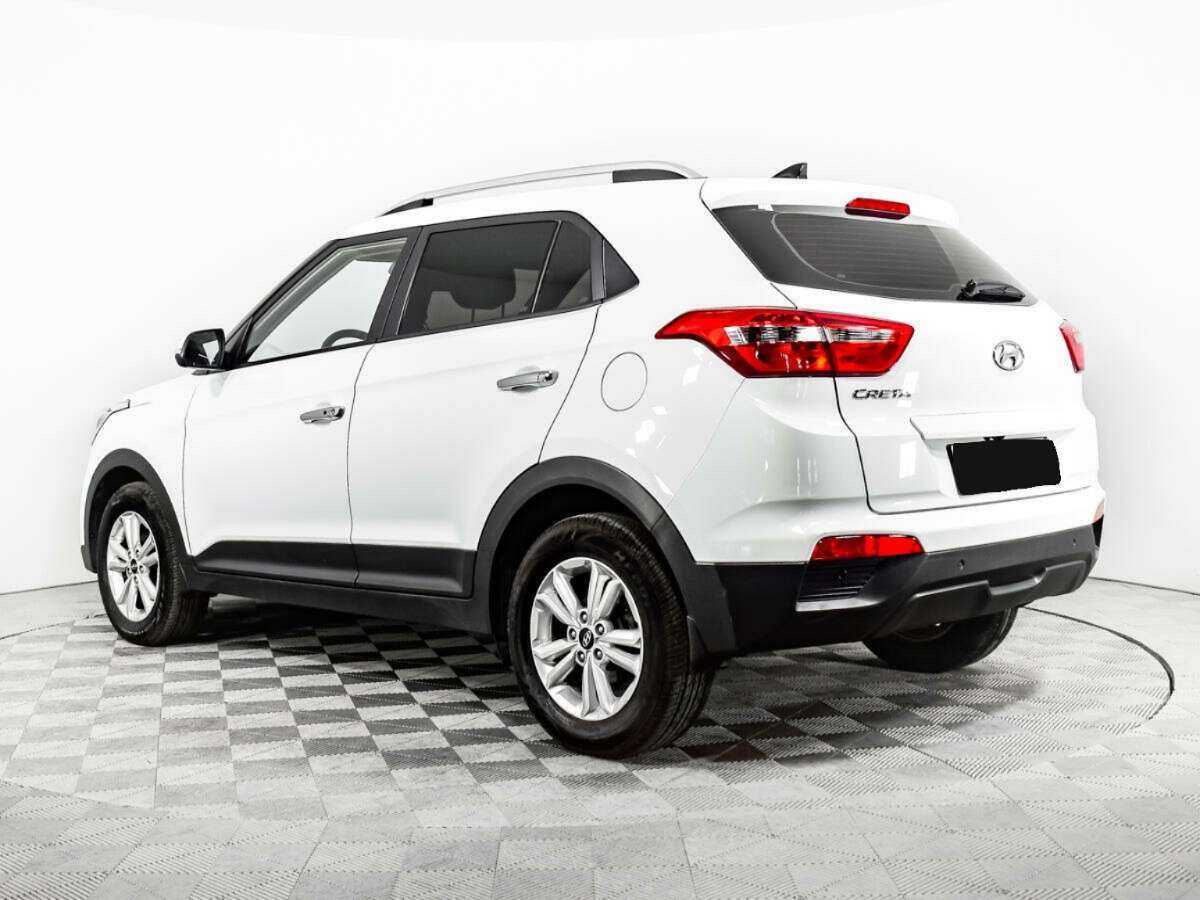 Купить Hyundai Creta с пробегом. Фото: #5