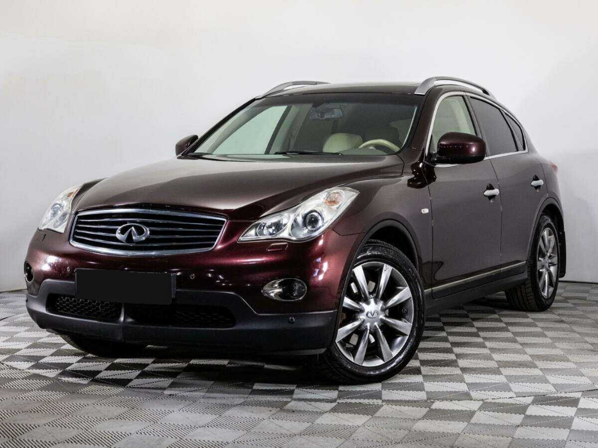 Купить Infiniti EX с пробегом. Фото: #0