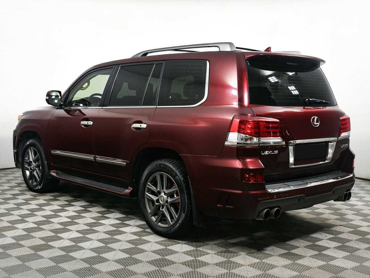 Купить Lexus LX с пробегом. Фото: #6