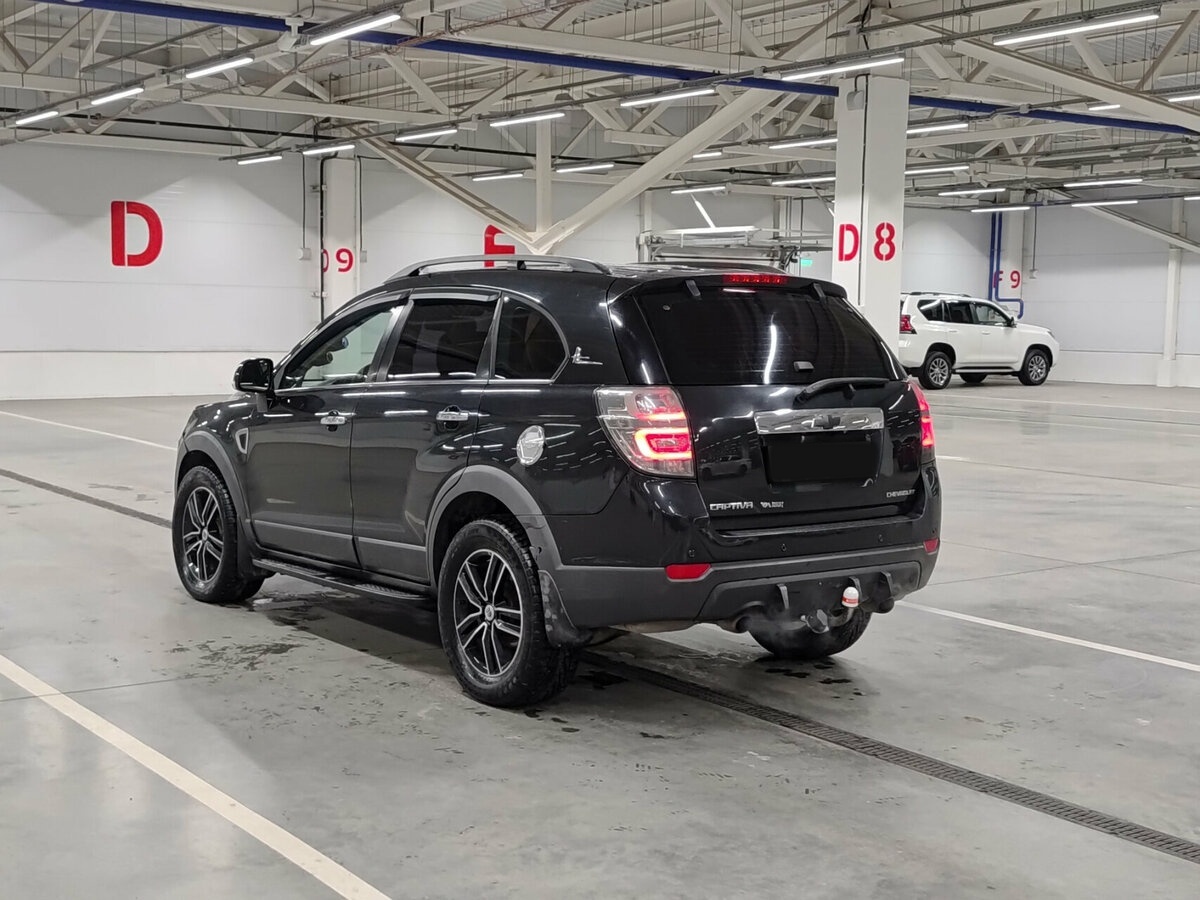 Купить Chevrolet Captiva с пробегом. Фото: #5