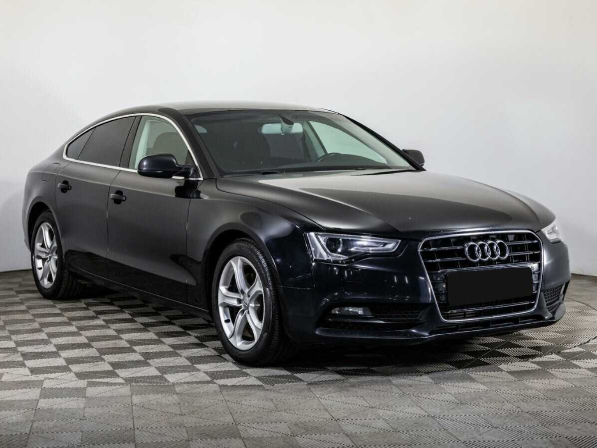Купить Audi A5 с пробегом. Фото: #2