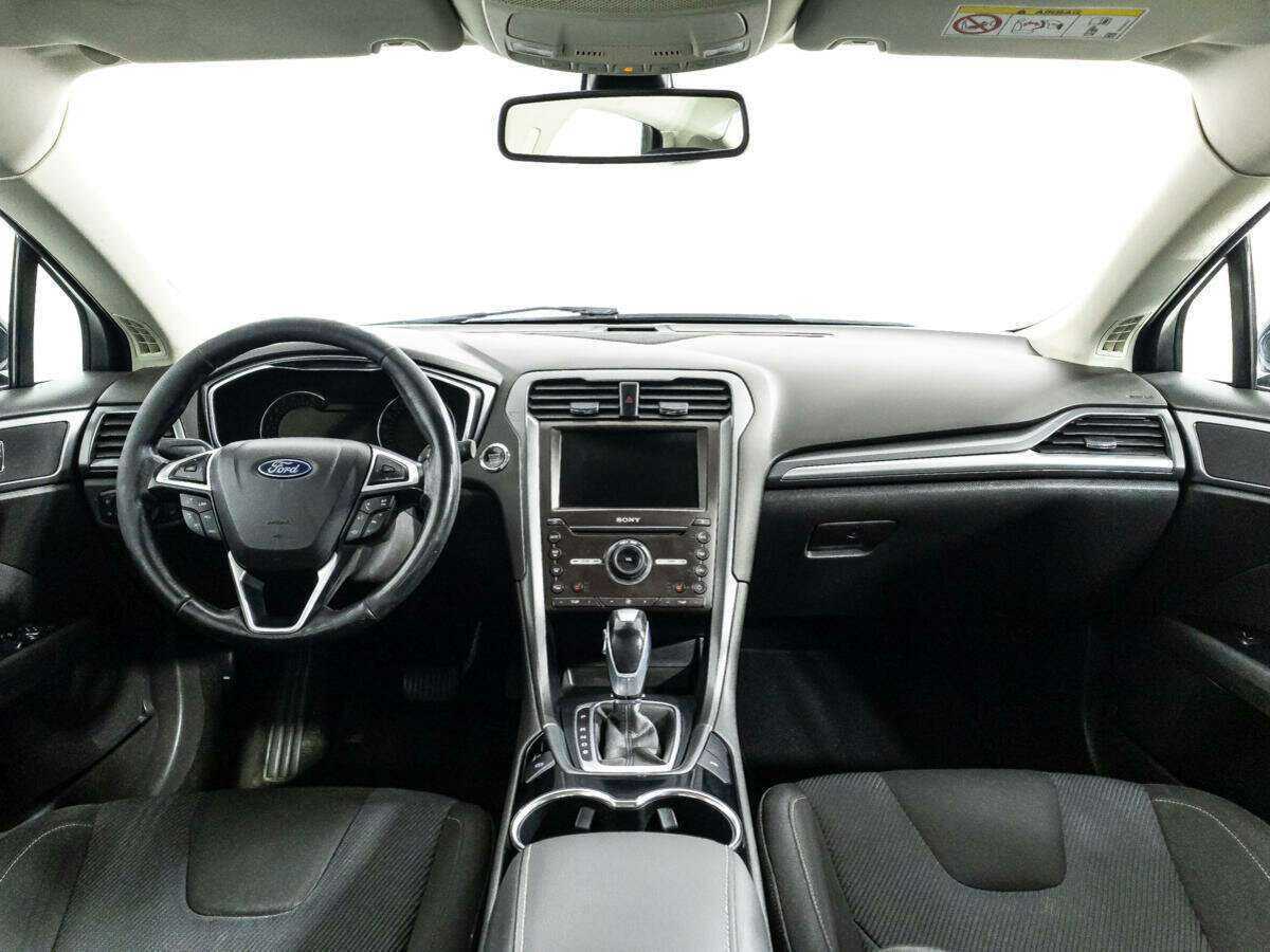 Купить Ford Mondeo с пробегом. Фото: #12