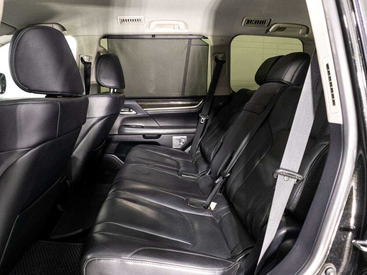 Купить Lexus LX с пробегом. Фото: #9