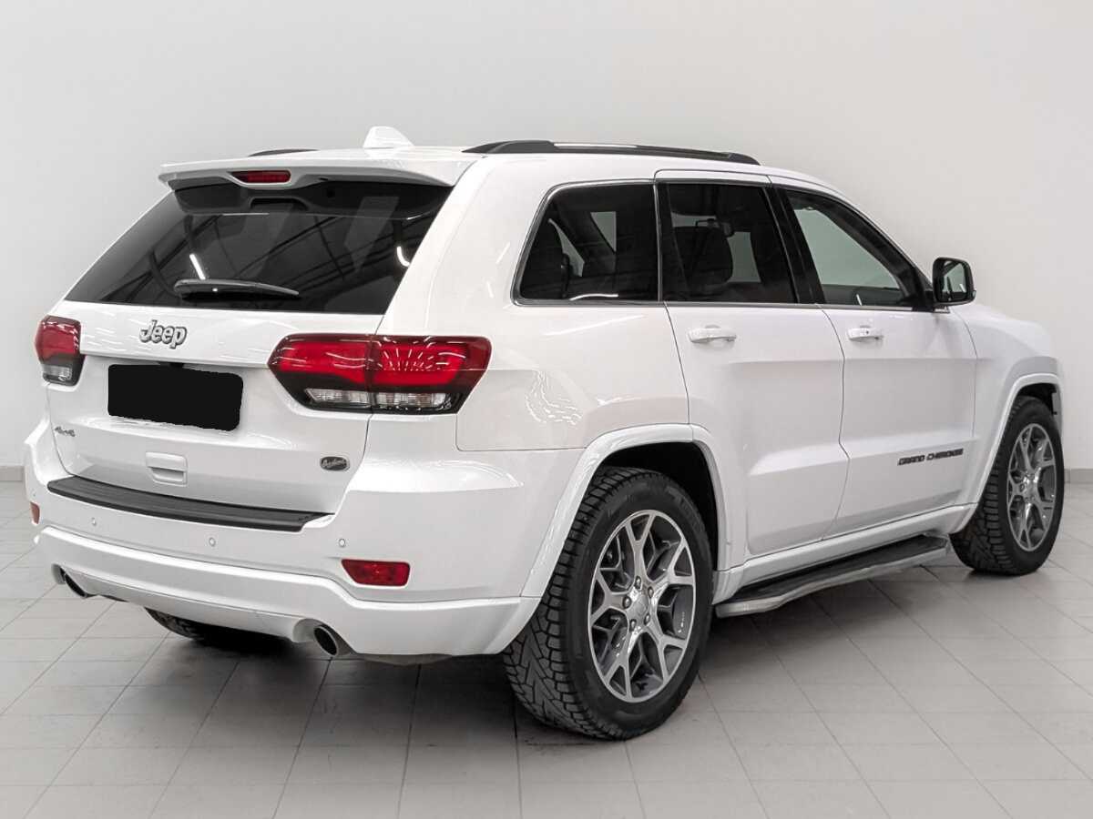 Купить Jeep Grand Cherokee с пробегом. Фото: #4