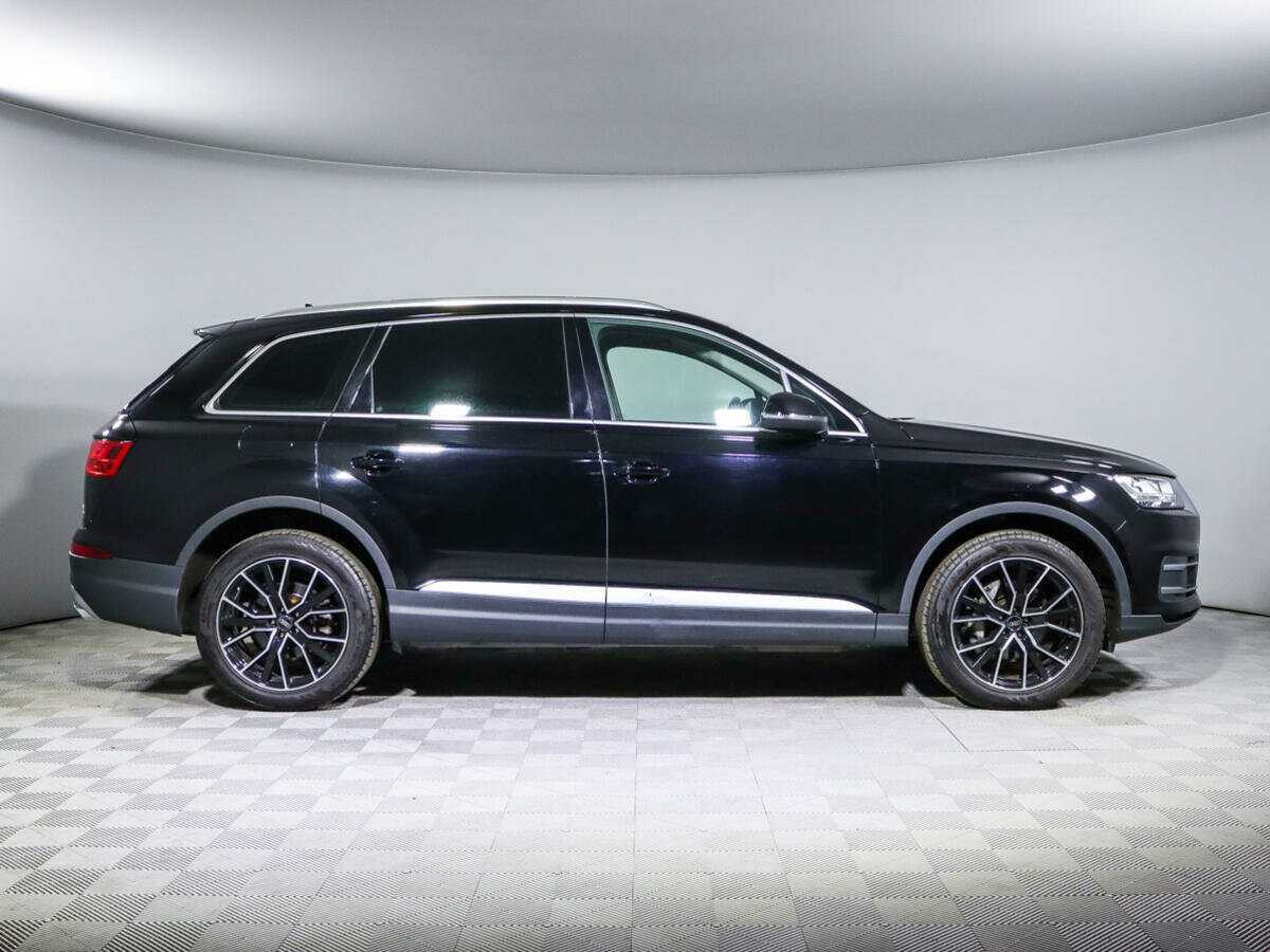 Купить Audi Q7 с пробегом. Фото: #3