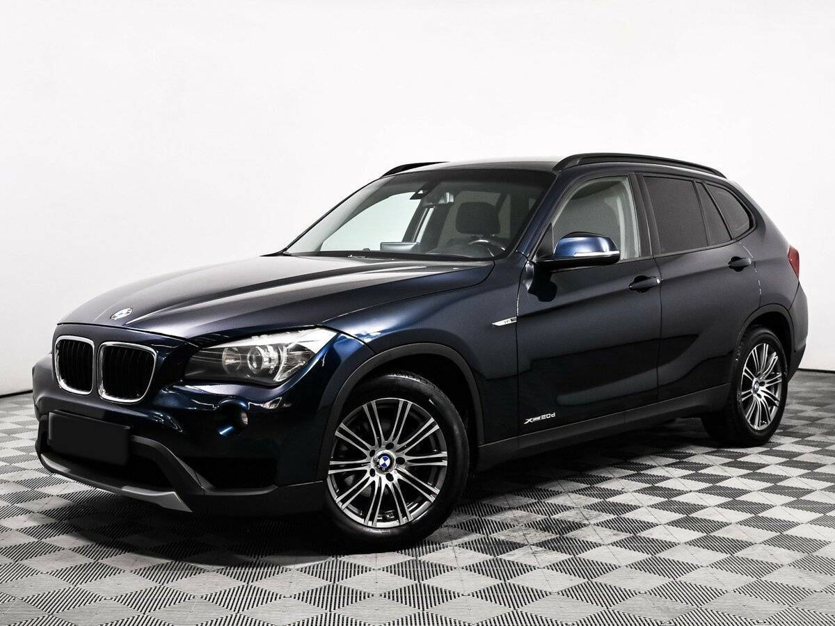 Купить BMW X1 с пробегом. Посмотреть фото