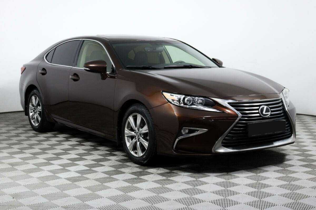 Купить Lexus ES с пробегом. Фото: #2