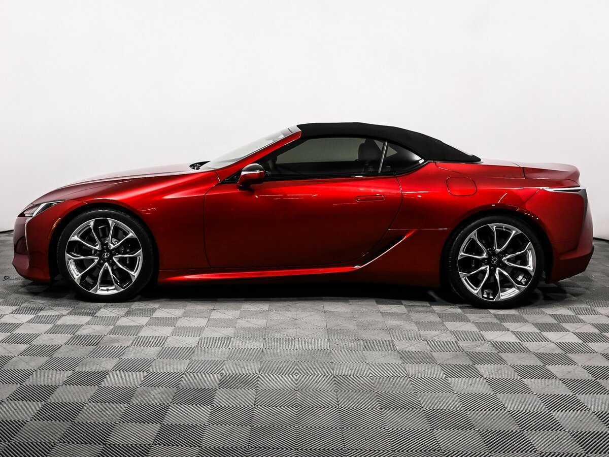 Купить Lexus LC с пробегом. Фото: #7