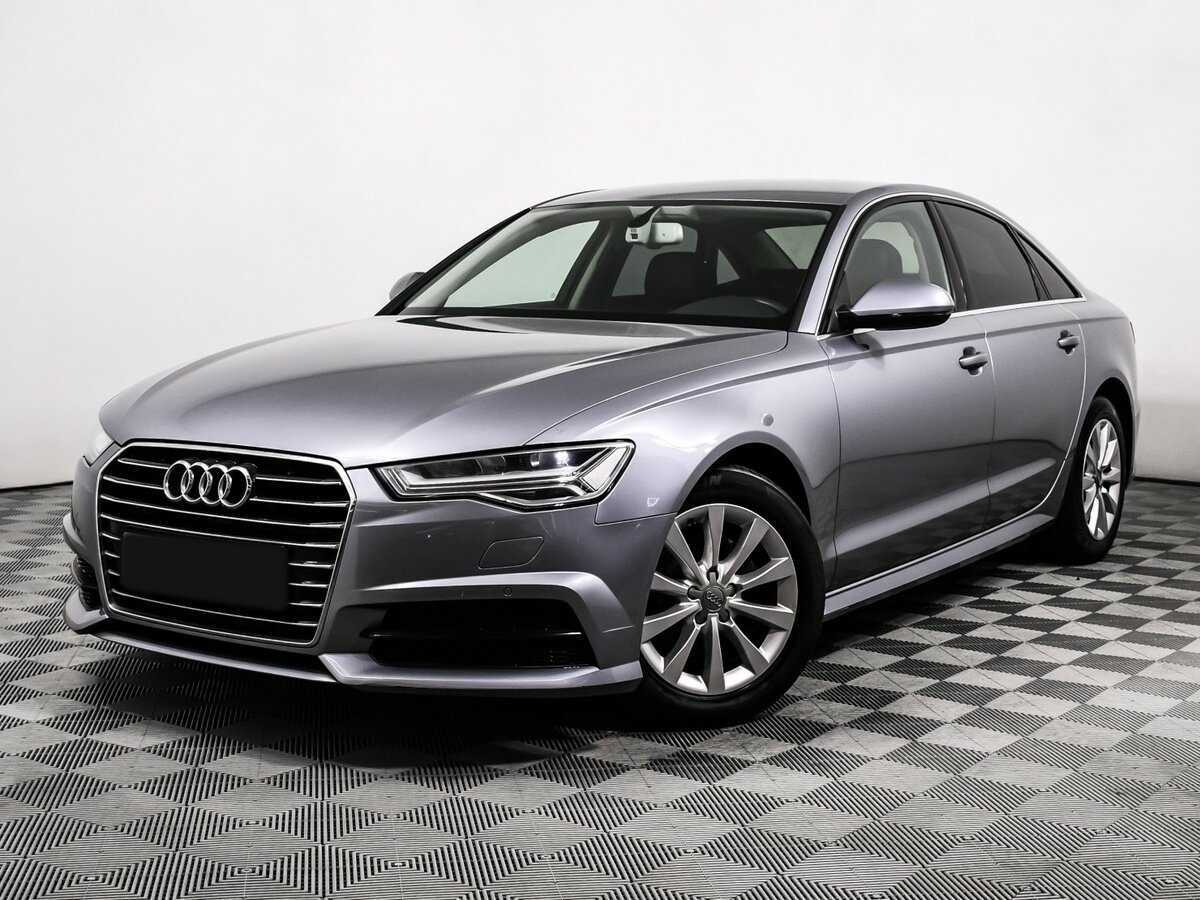Купить Audi A6 с пробегом. Фото: #0
