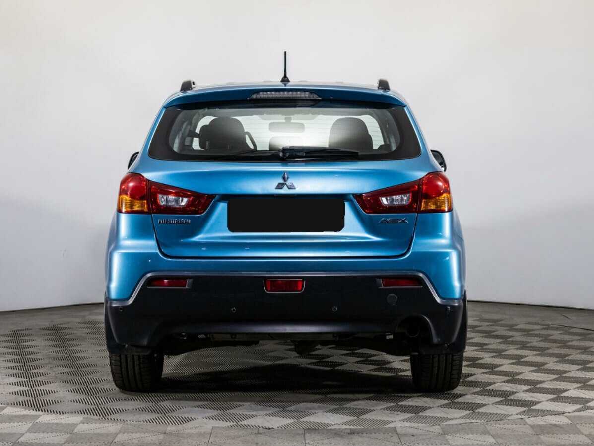 Купить Mitsubishi ASX с пробегом. Фото: #5
