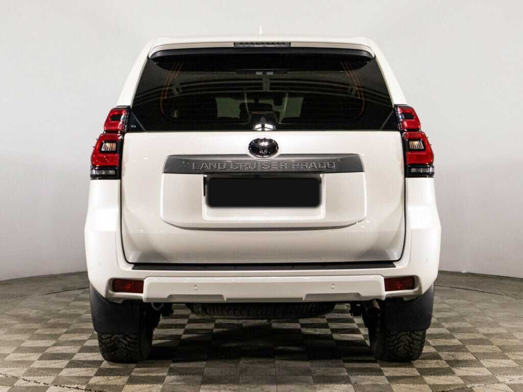 Купить Toyota Land Cruiser Prado с пробегом. Фото: #4