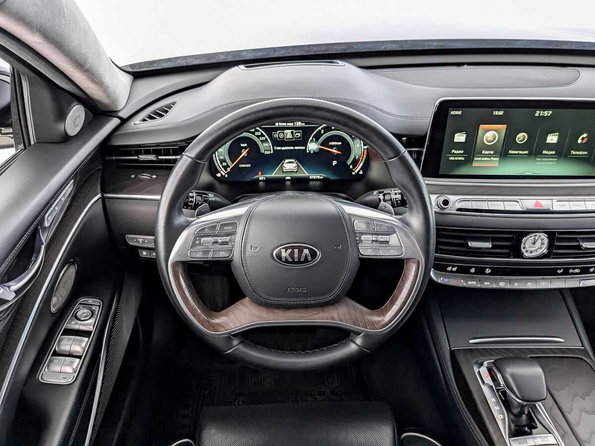 Купить Kia K900 с пробегом. Фото: #22