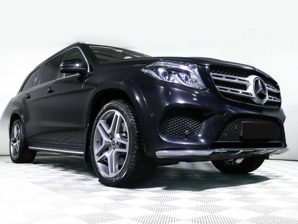 Купить Mercedes-Benz GLS с пробегом. Фото: #18