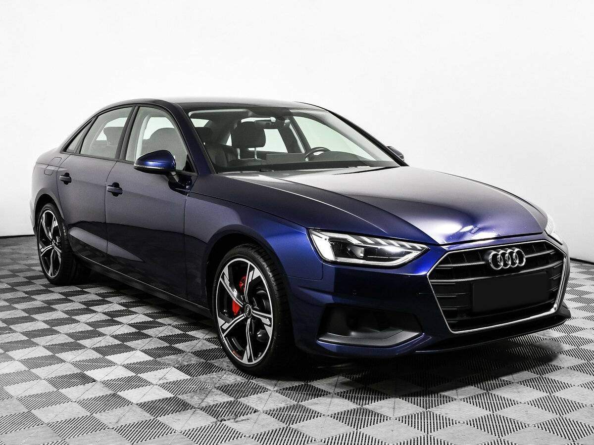 Купить Audi A4 с пробегом. Фото: #2