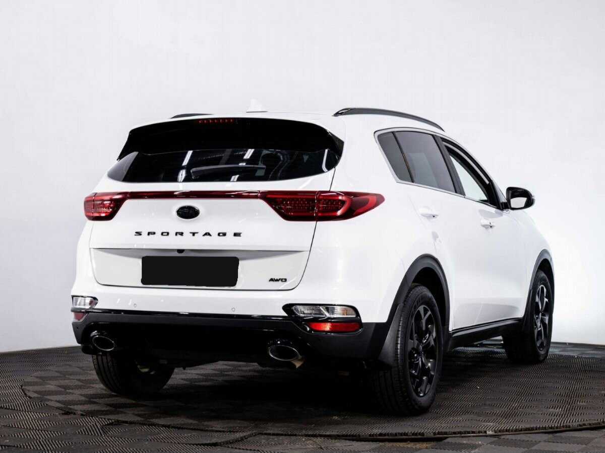 Купить Kia Sportage с пробегом. Фото: #5