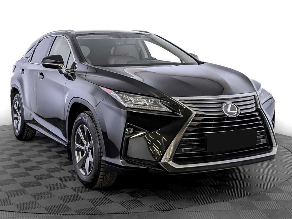 Купить Lexus RX с пробегом. Фото: #2